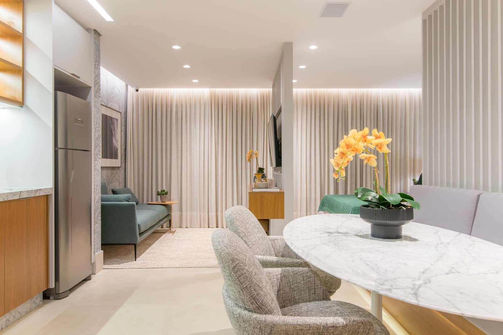 Studio Emirates Parque Flamboyant 51m²