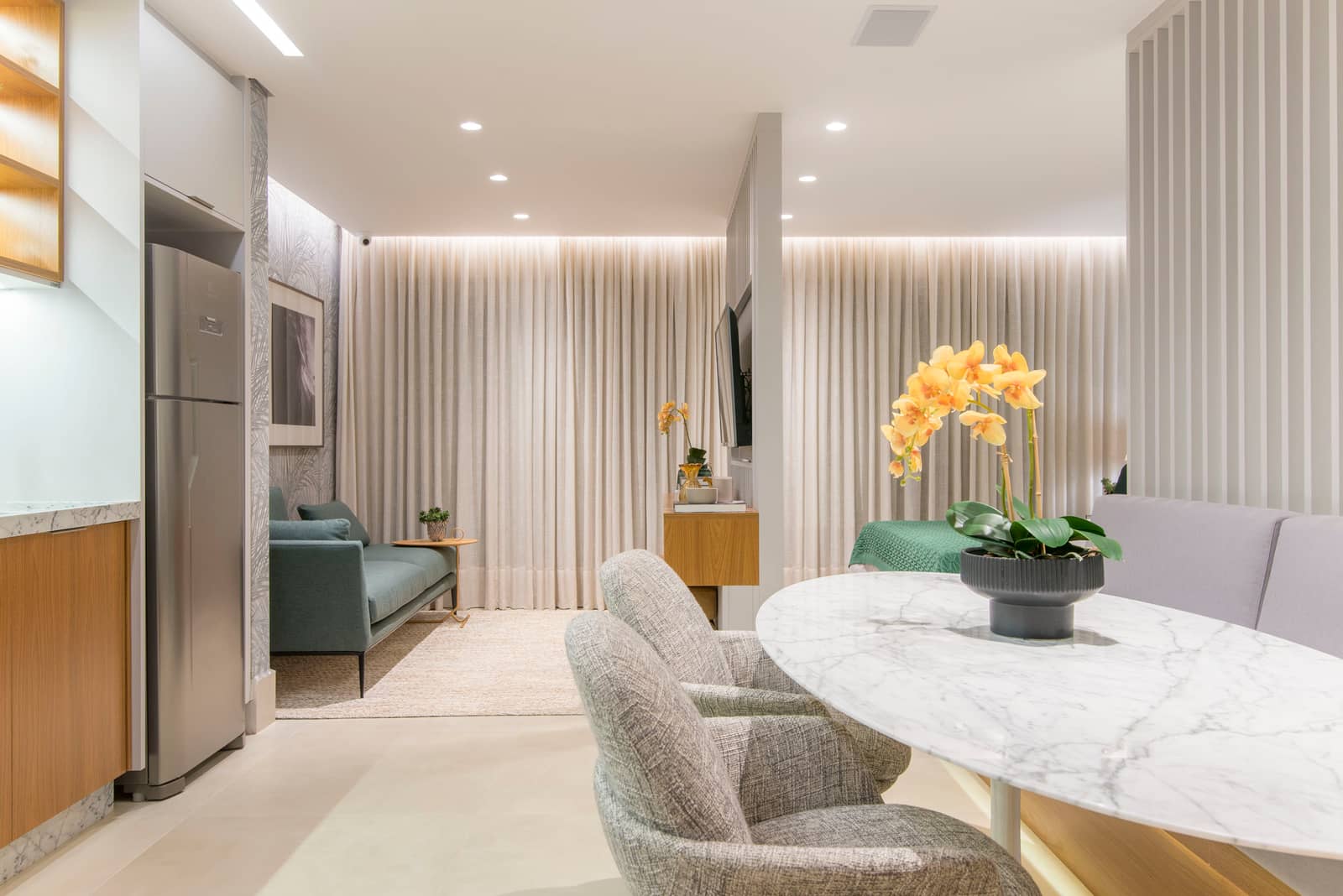 Studio Emirates Parque Flamboyant 51m²