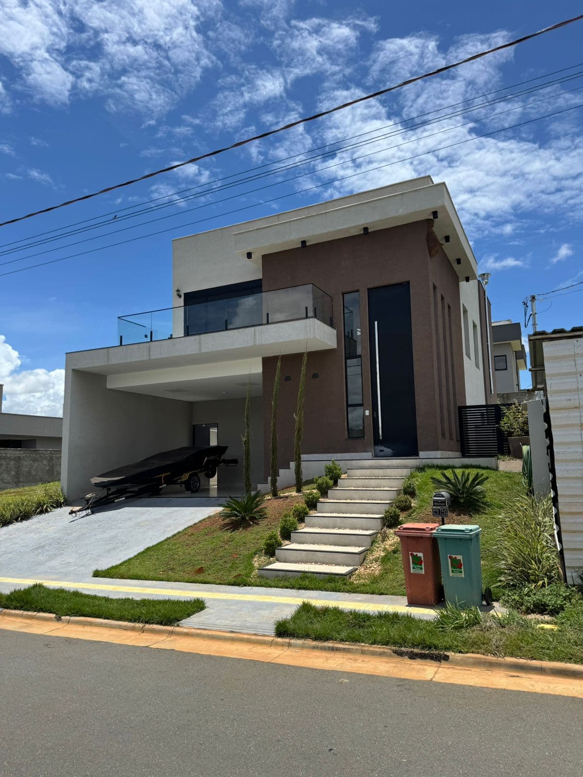 Sobrado alto Padrao jardins Porto 233m²