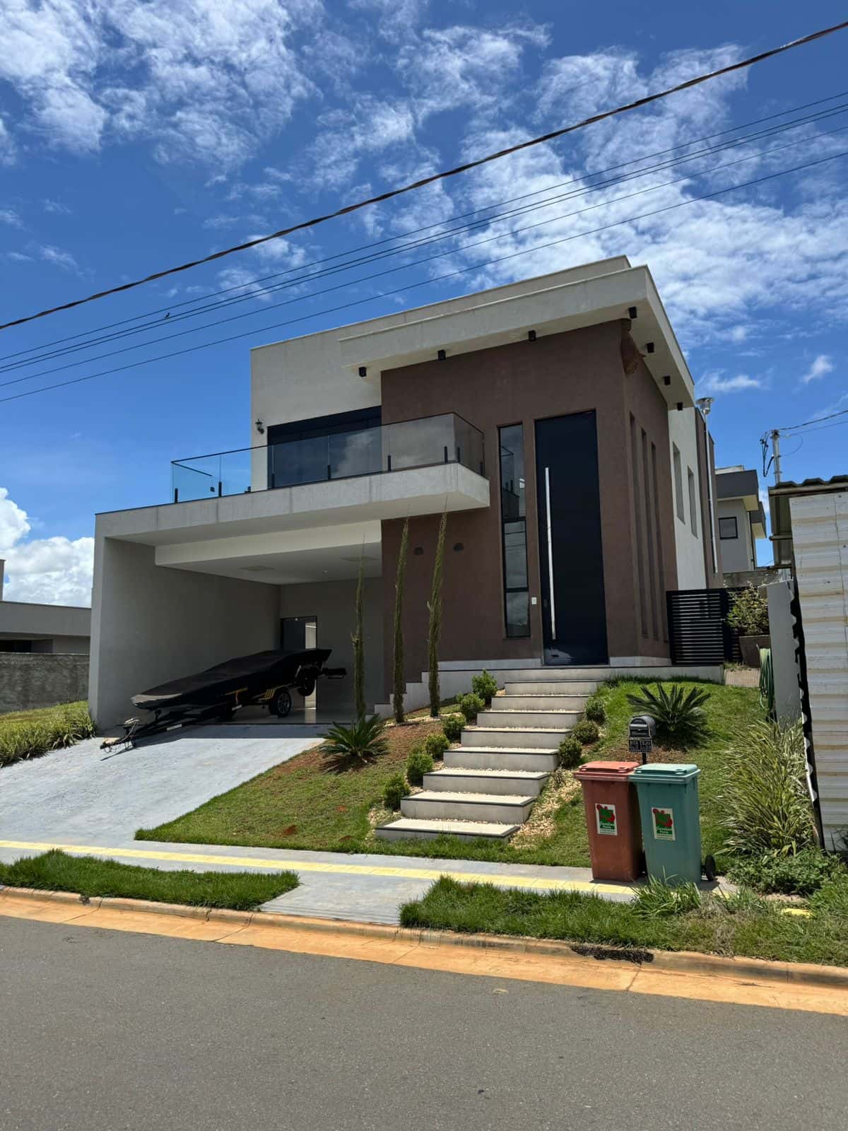 Sobrado alto Padrao jardins Porto 233m²