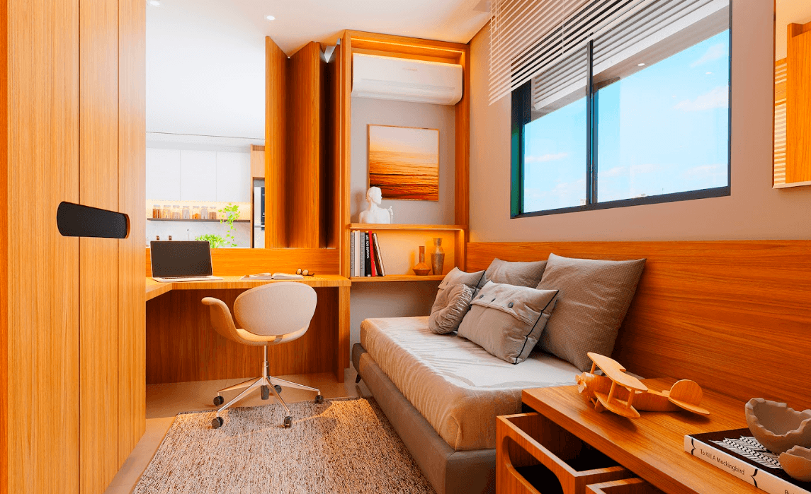 Apartamento Soft Conect 66m²