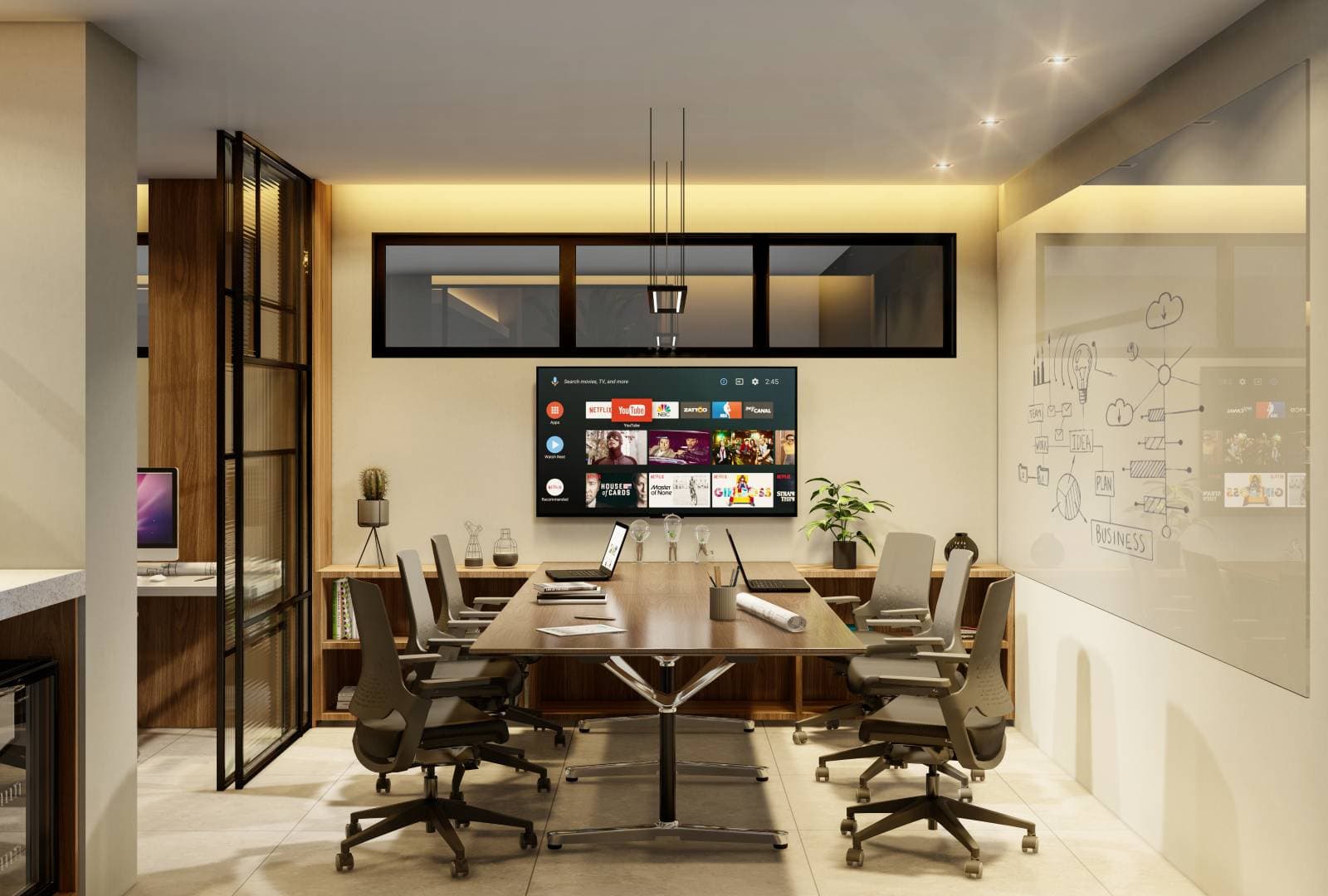 Sala de reuniao