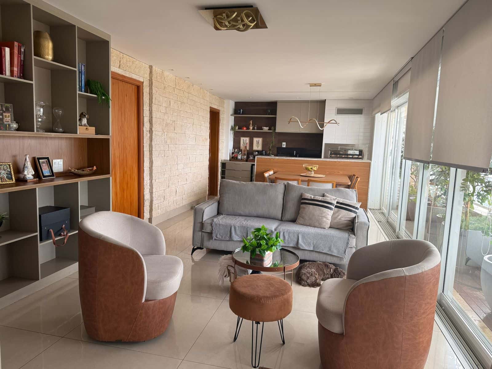 Apartamento Residencial Maison Verte Marista 130m²