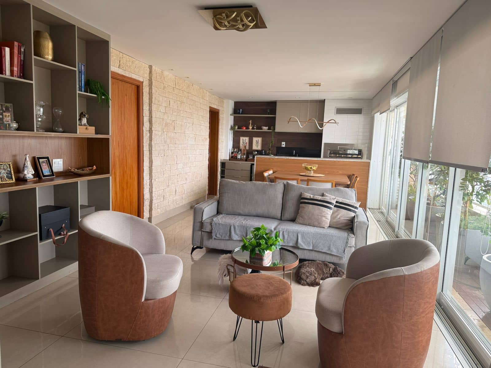 Apartamento Residencial Maison Verte Marista 130m²