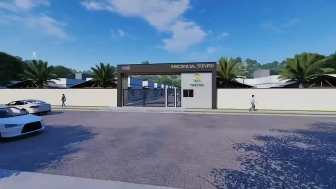 Casas Con. Residencial Treviso 95.75m²