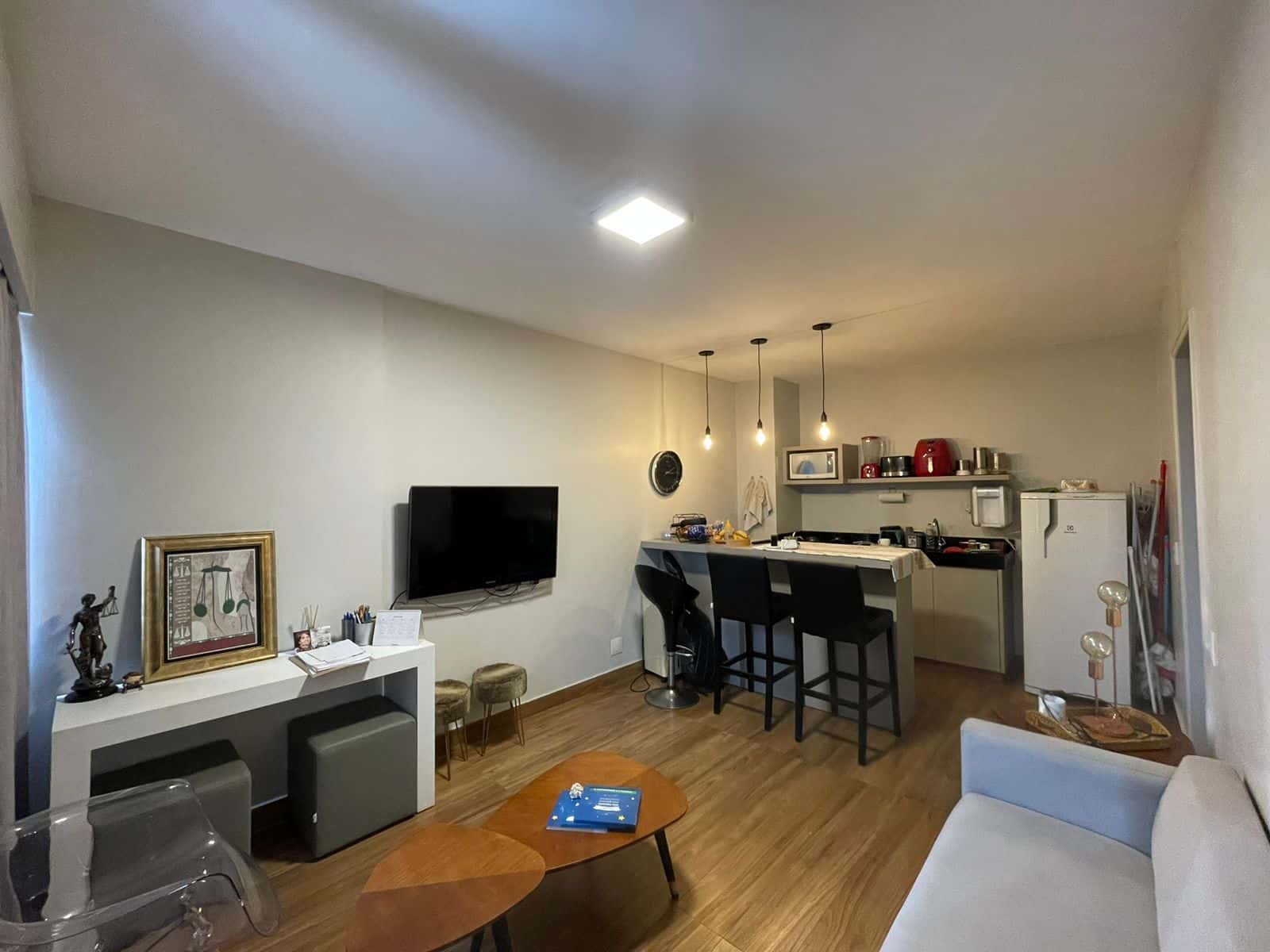 Flat no Golden Tulip 48m²