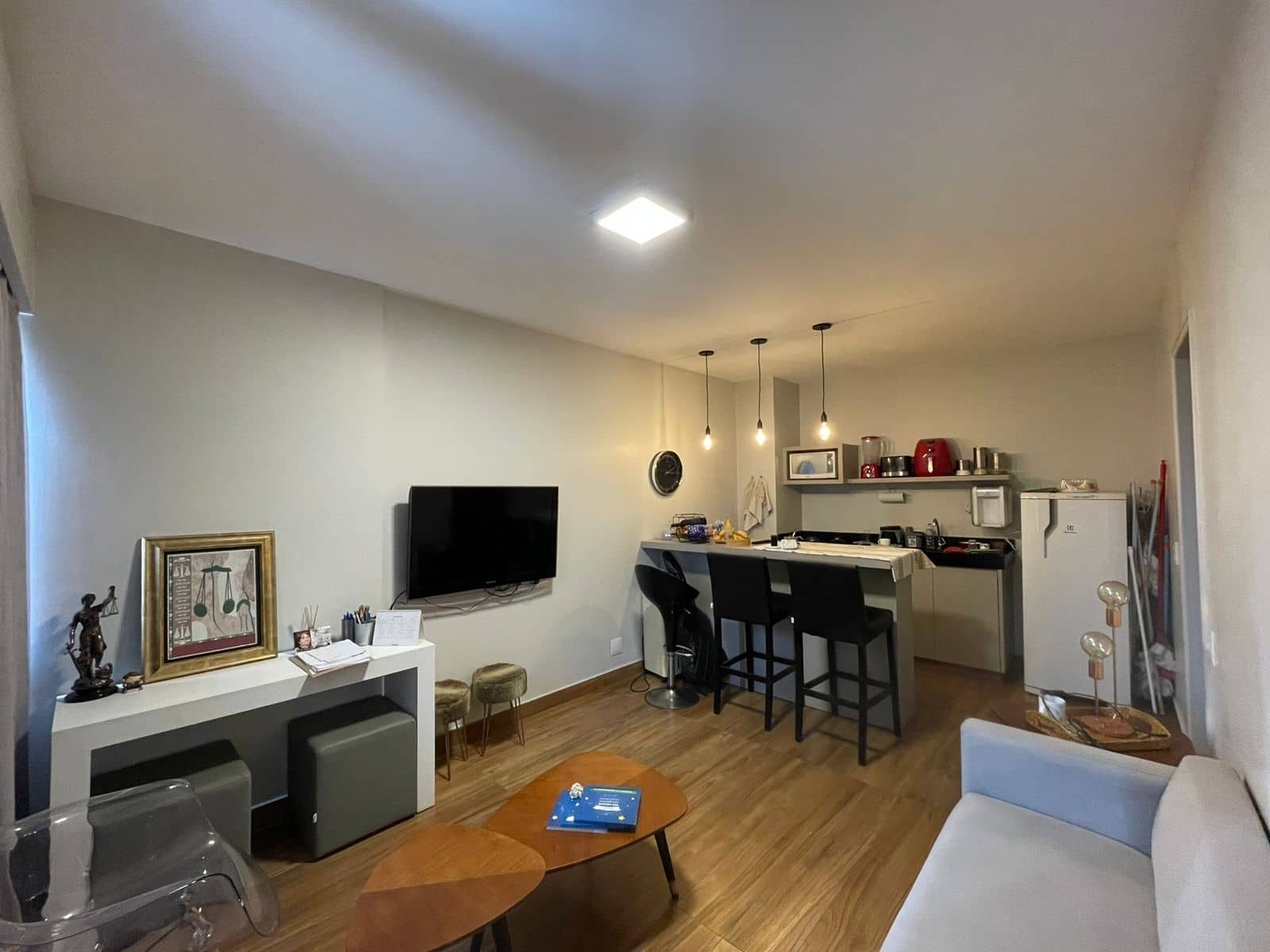 Flat no Golden Tulip 48m²