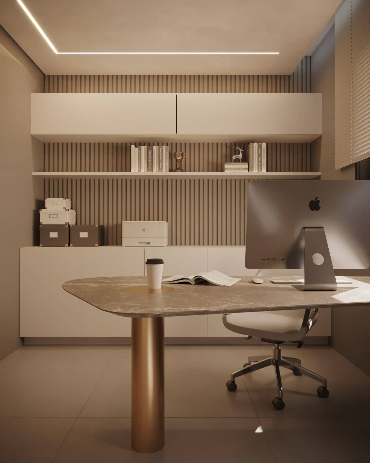 Sobrado Jardins Capri 266m²