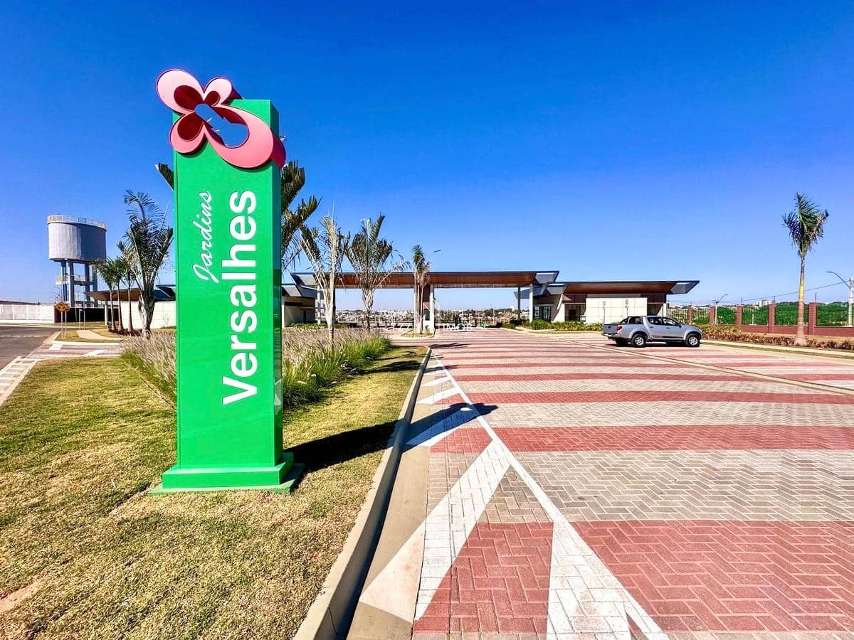 Lote Condominio Jardins Versalhes 248,79m²