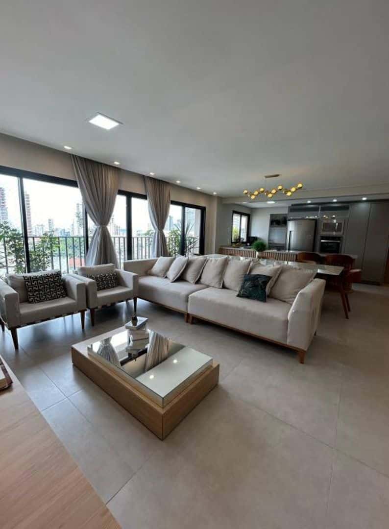 Luiz Apartamento 138m² Mobiliado - 3 Suítes - 1.500.000