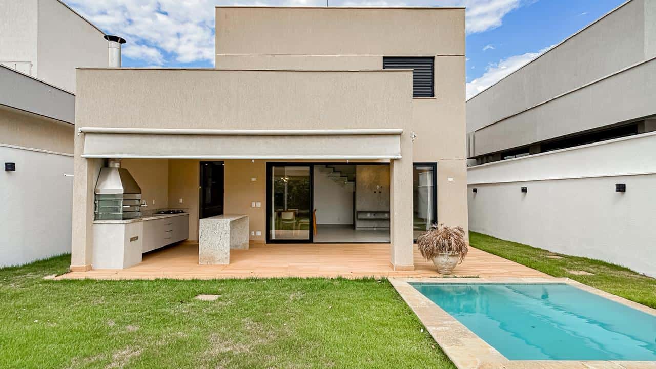 Casa Sobrado Jardins Bolonha 161m²