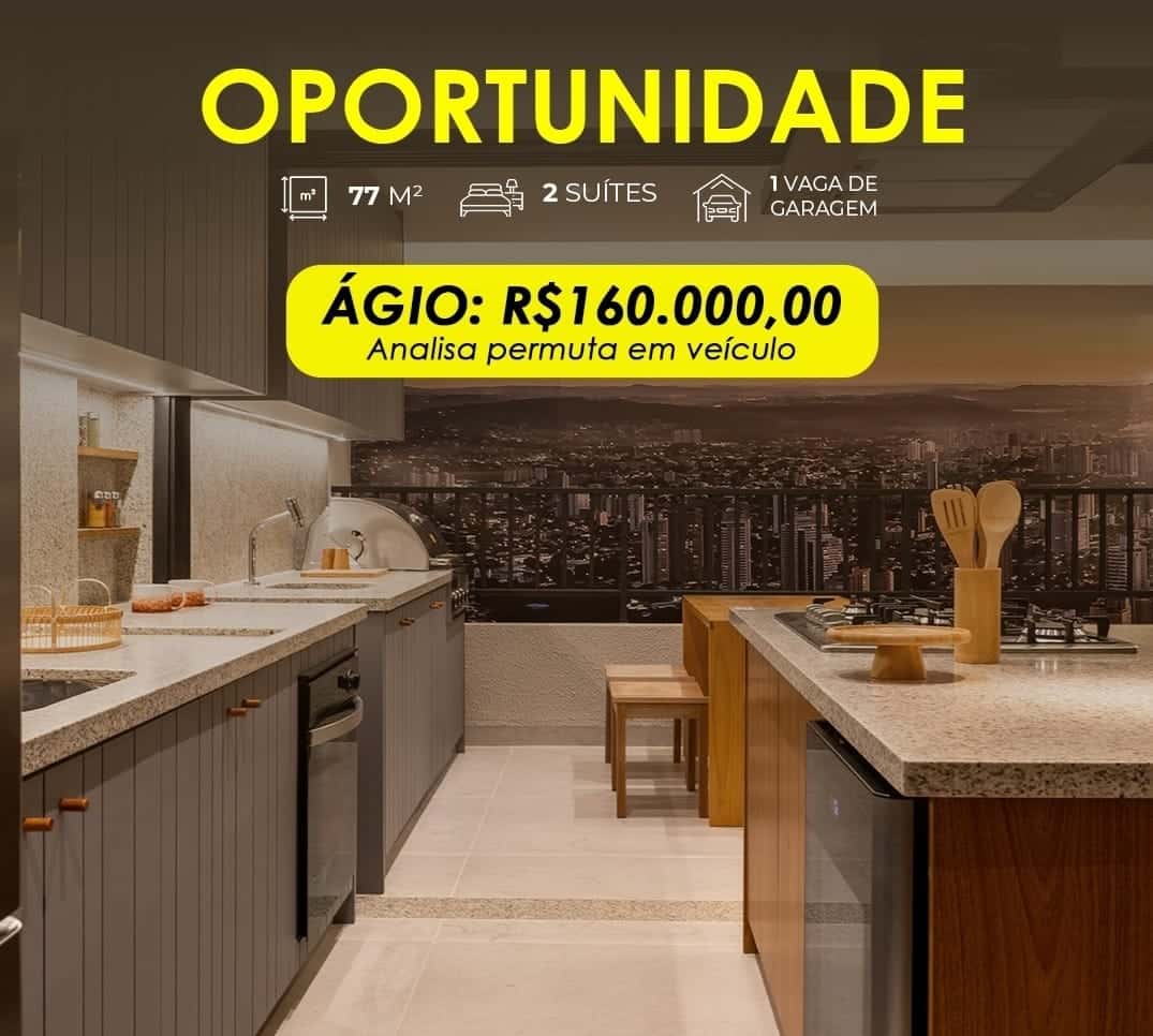 Apartamento Aysú 77m²