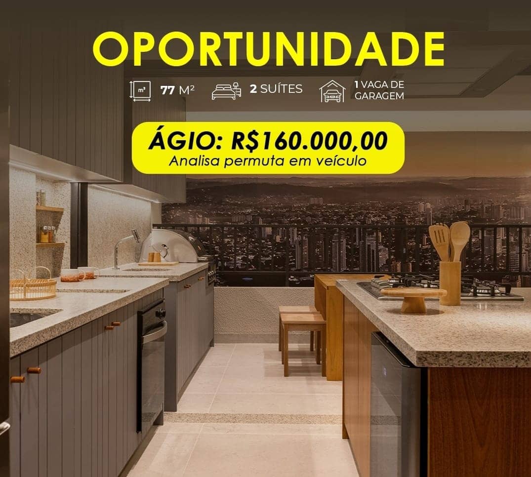 Apartamento Aysú 77m²