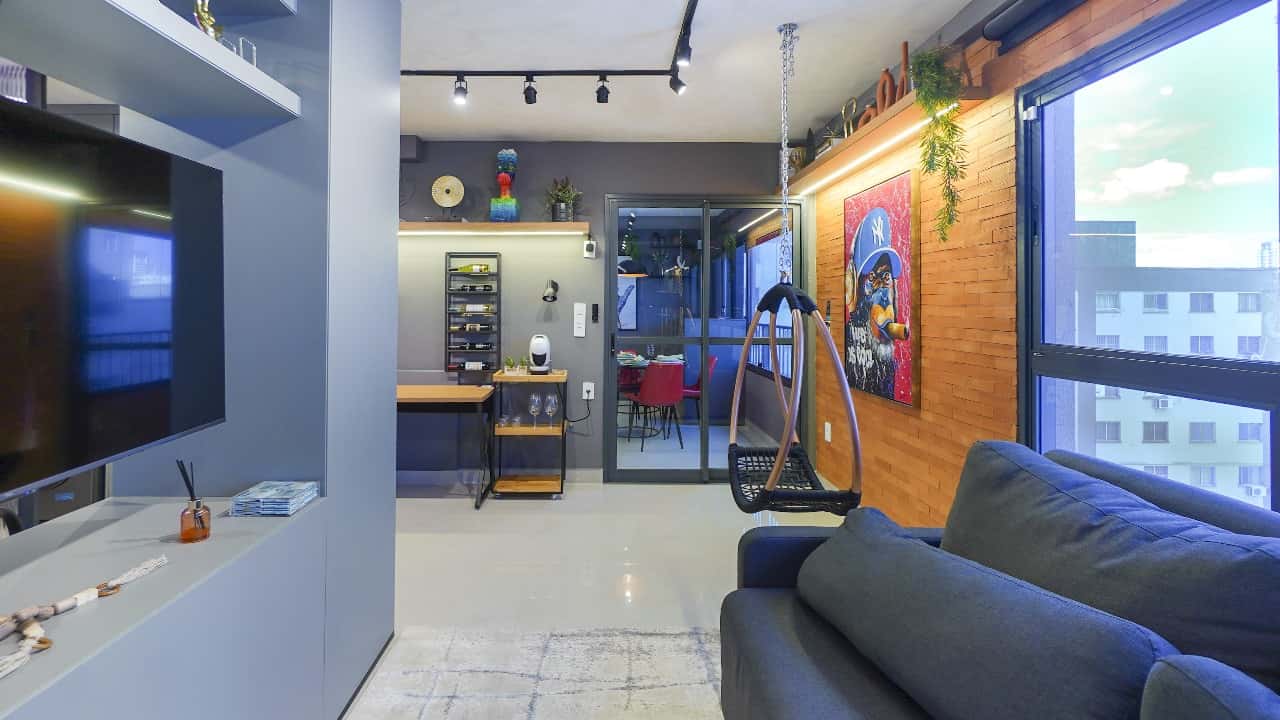 Flat no Ritmo Bueno 52m²