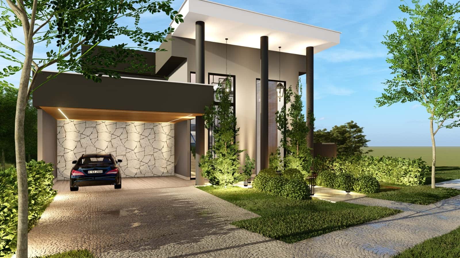 Casa no condomínio do Lago 350m²