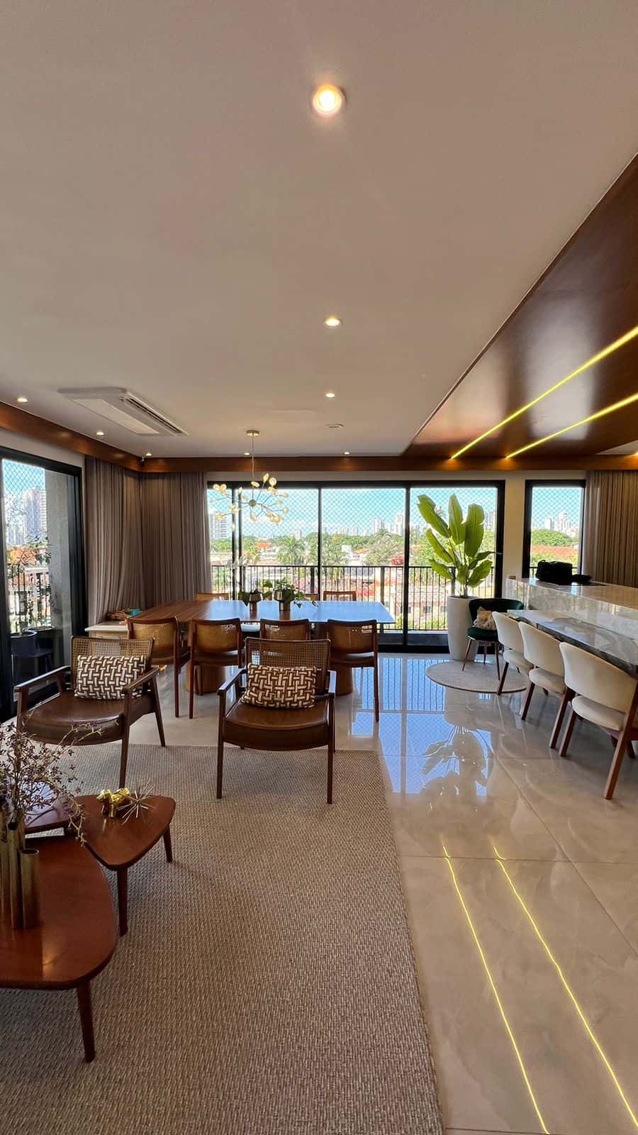 Apartamento Vero Home Gourmet 162m²