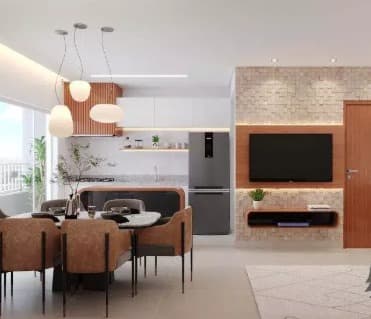 Apartamento Sollo Vaca Brava - 109m²