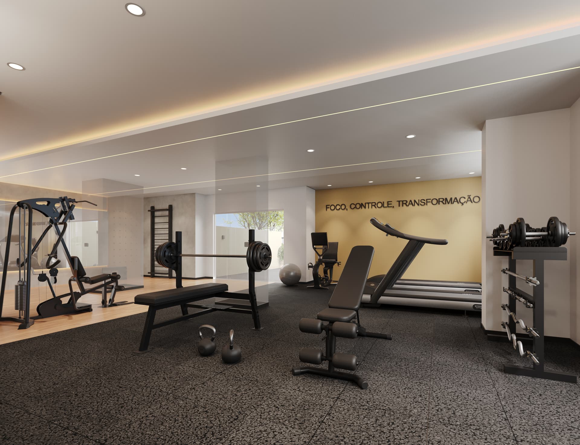 Apartamento Varandas Flamboyant 67 m²