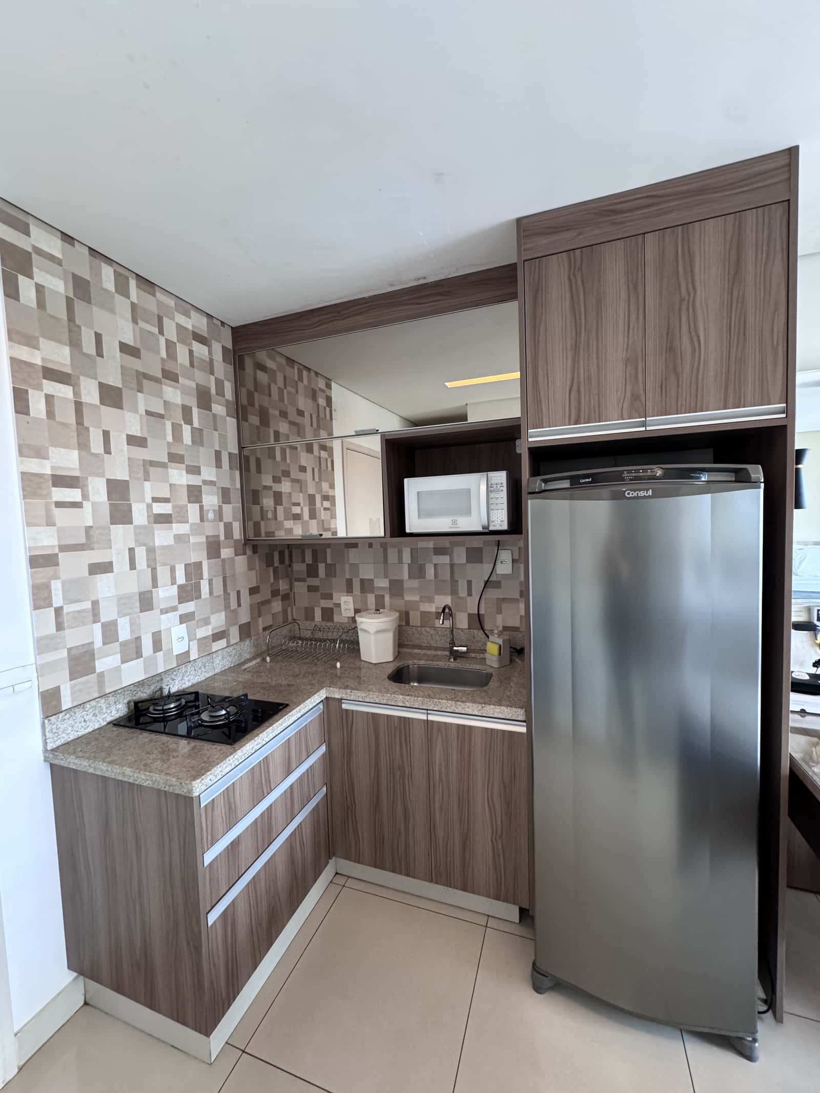 Apartamento DNA SMART STYLE 34m²