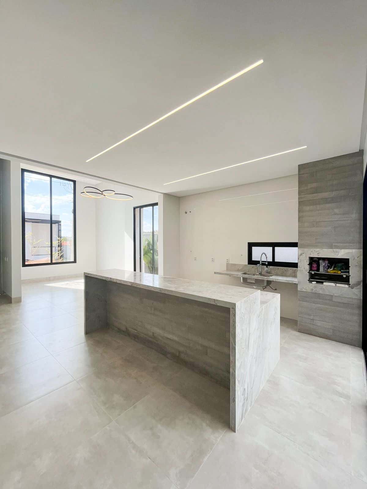 Casa Térrea Jardins Porto 151M²