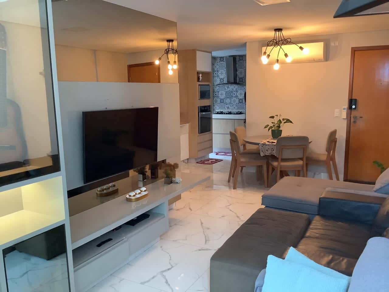 Apartamento Máximo Park Residence Jardim Goiás- 74m²