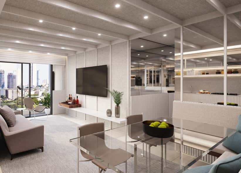 Apartamento Sync Cidade Opus 100m²