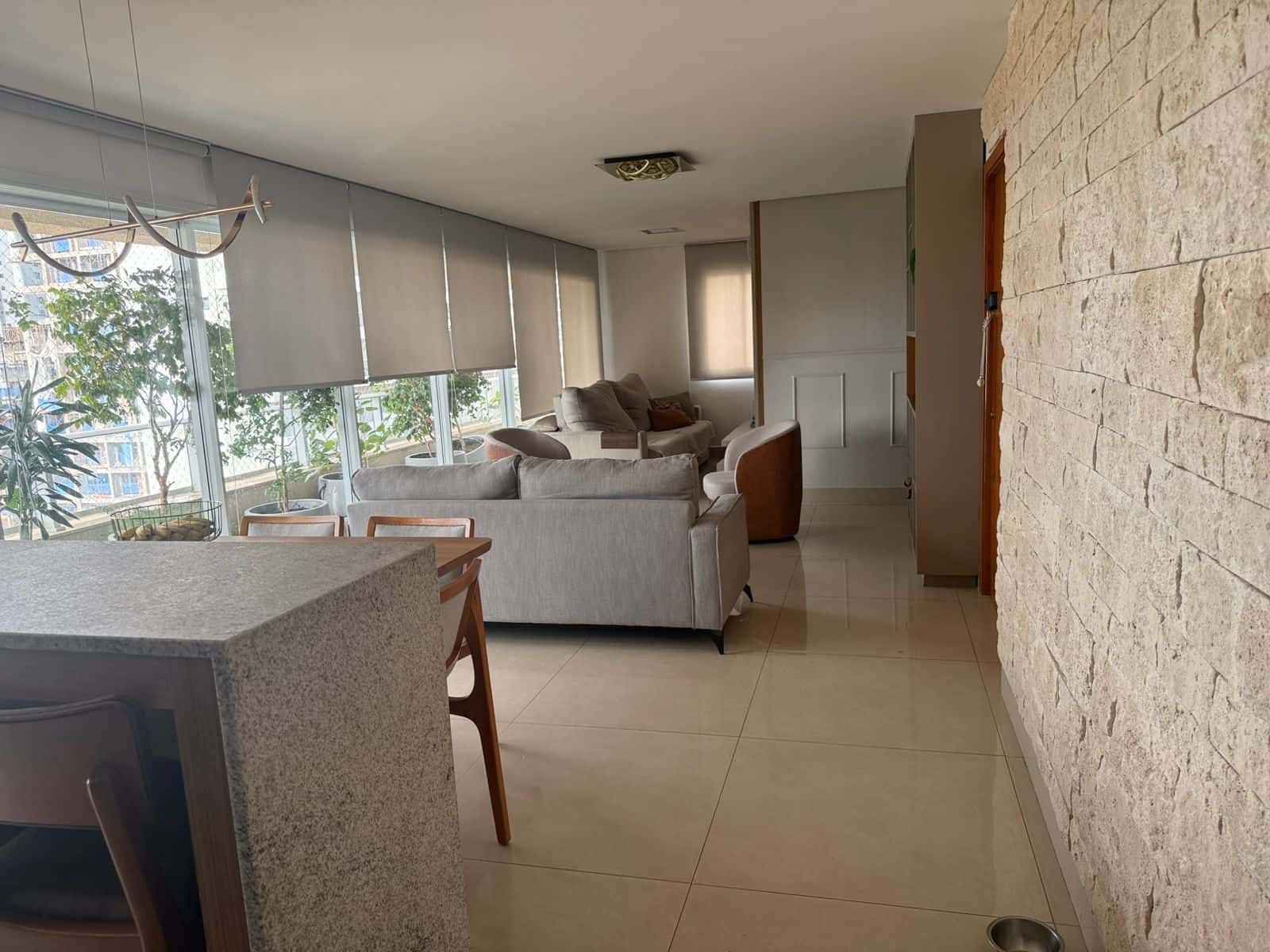 Apartamento Residencial Maison Verte Marista 130m²
