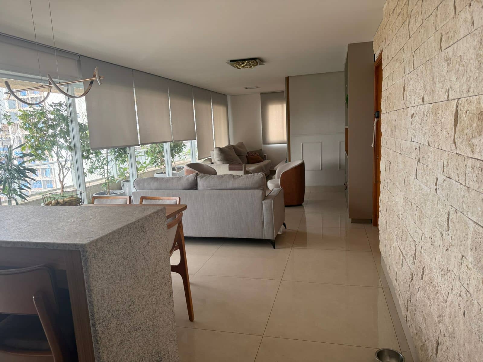 Apartamento Residencial Maison Verte Marista 130m²