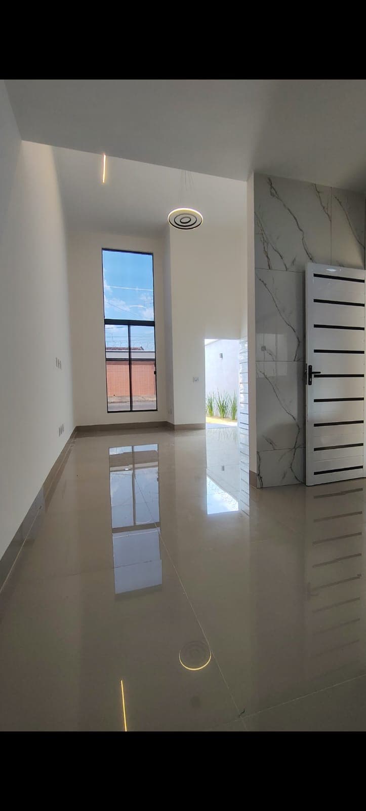 Casa com Área Gourmet | Sala Integrada | Campos Dourados