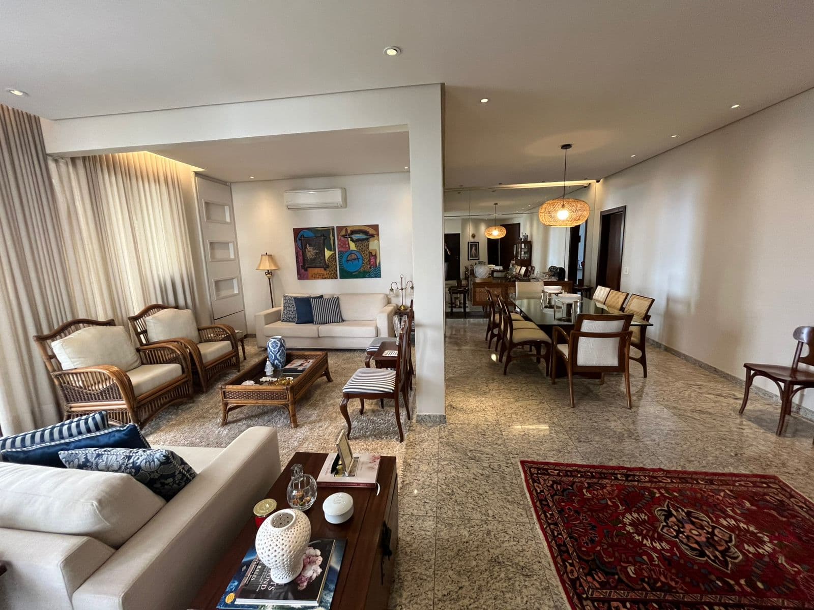 Apartamento Setor Nova Suiça 206m²