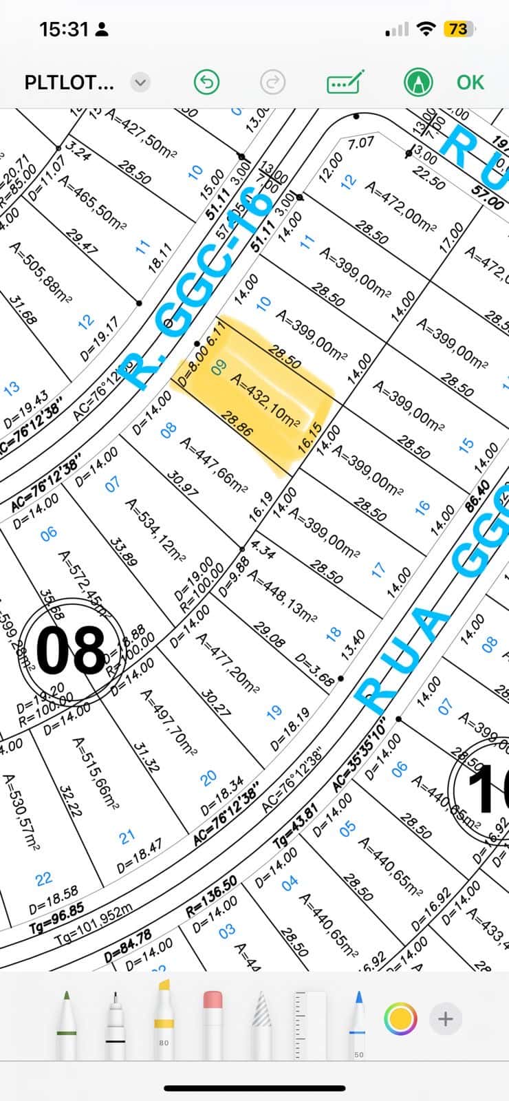 Lote Portal do Sol Garden 432M²