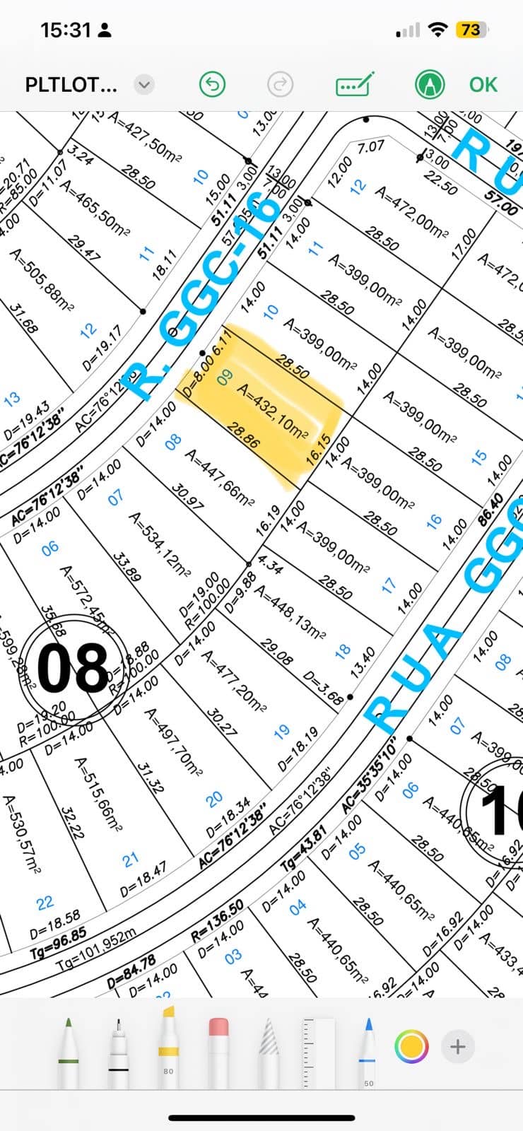 Lote Portal do Sol Garden 432M²