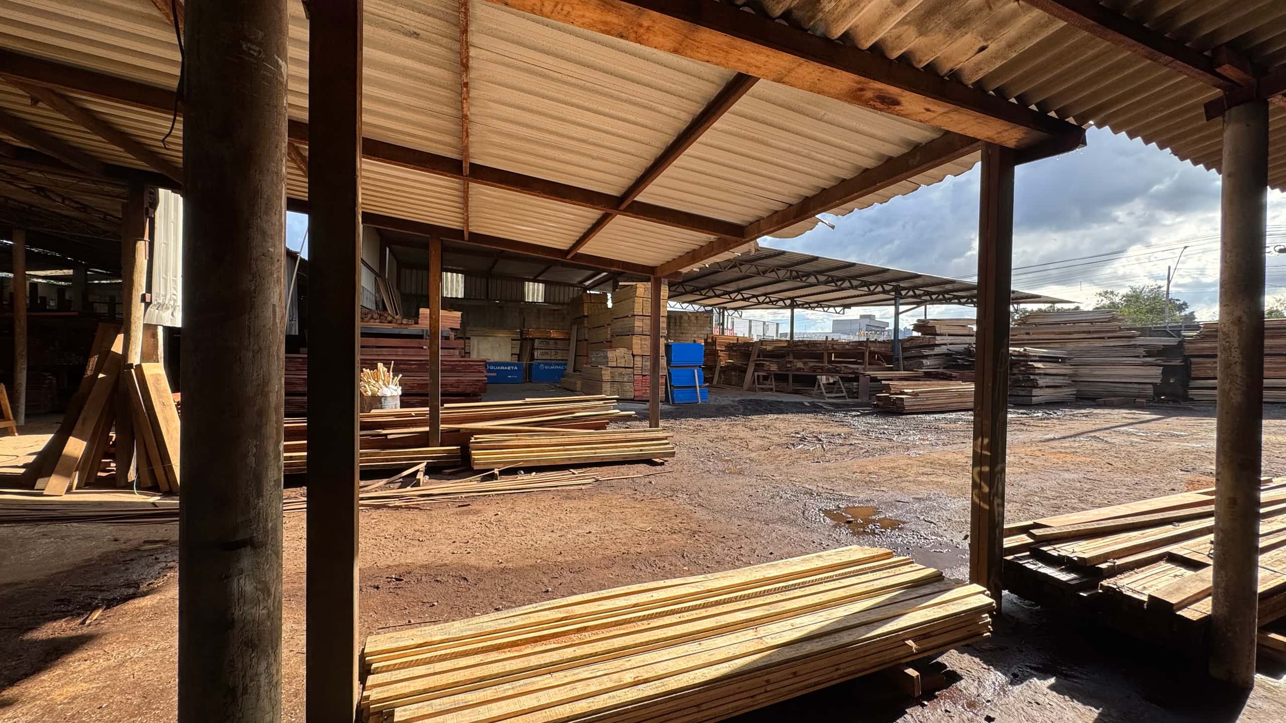 Área Comercial Novo Mundo 1150m²
