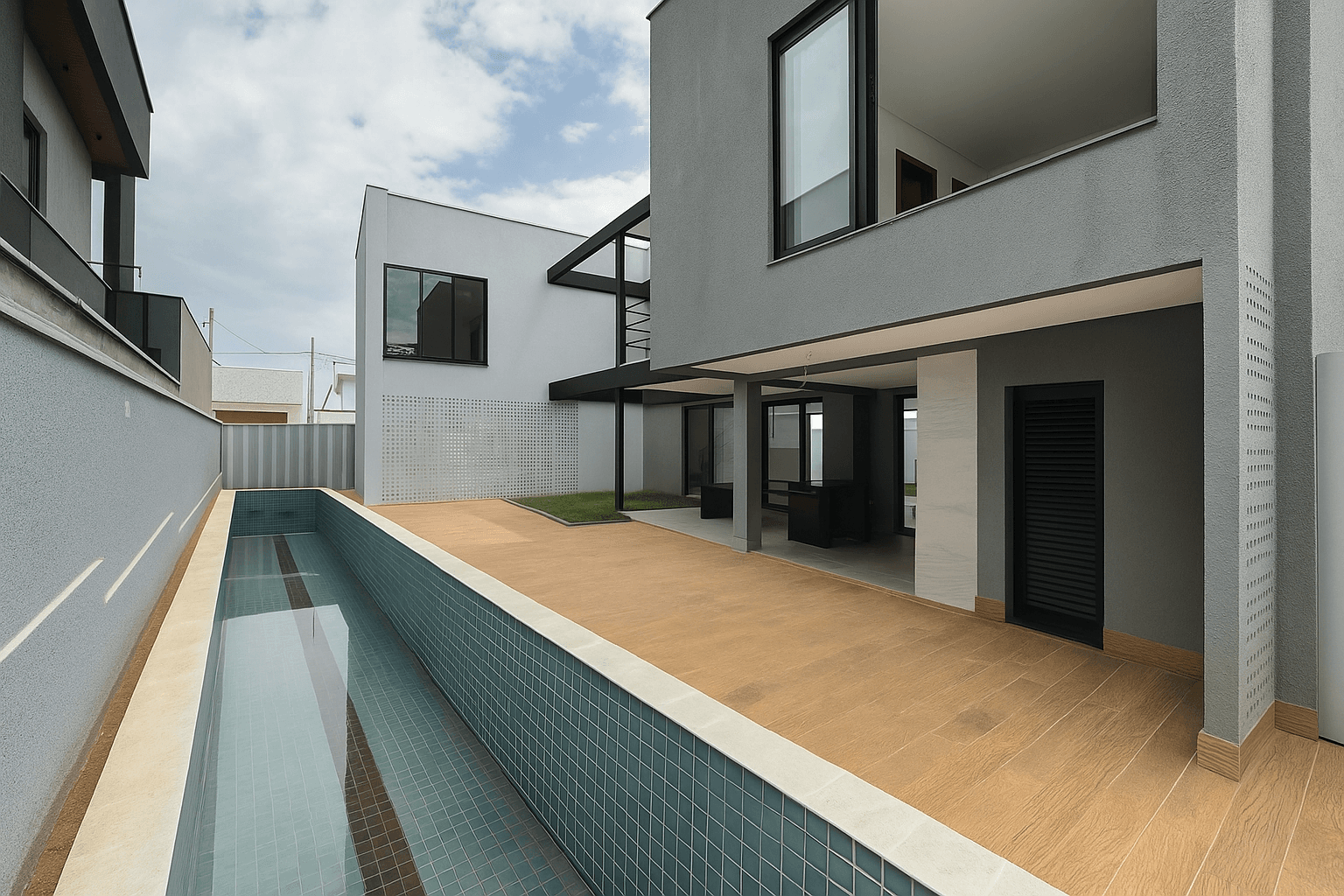 Casa Sobrado Jardins Bolonha 307,14m²
