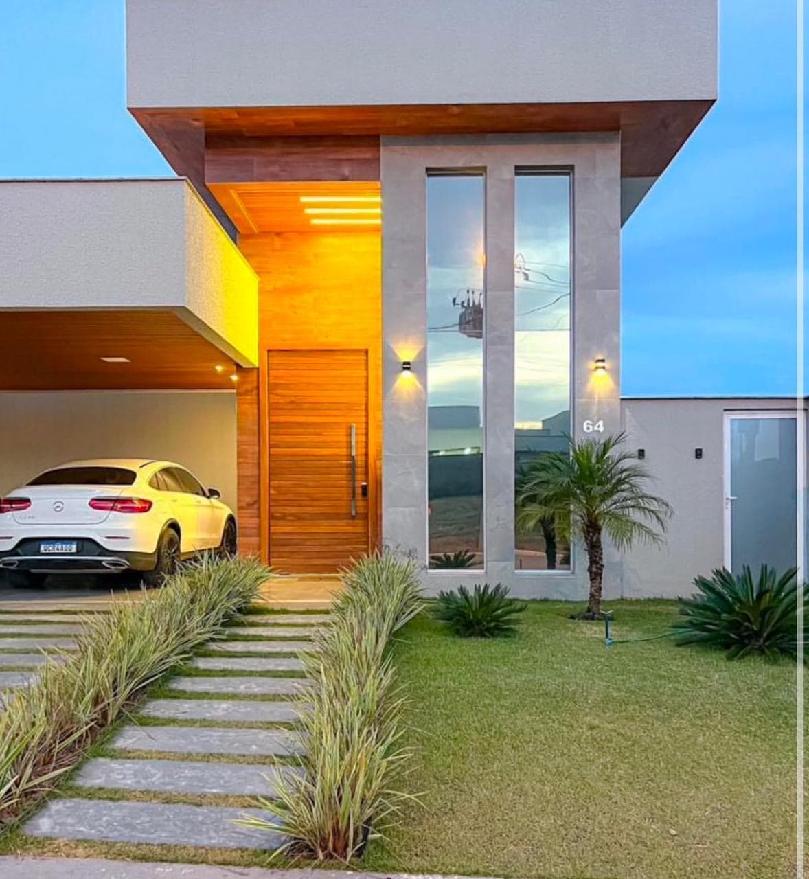 Casa Jardins Nápoles 390m²
