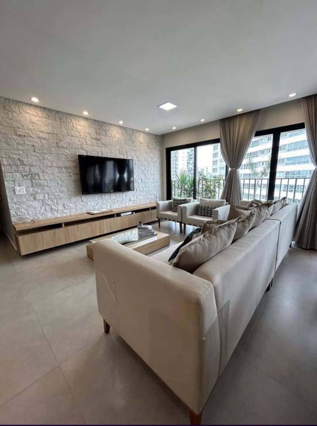 Luiz Apartamento 138m² Mobiliado - 3 Suítes - 1.500.000