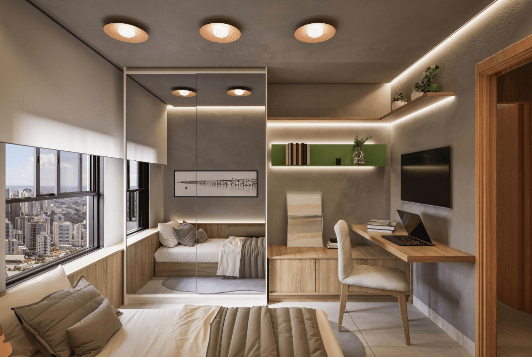 Ágio Apartamento Entreverdes 70m²