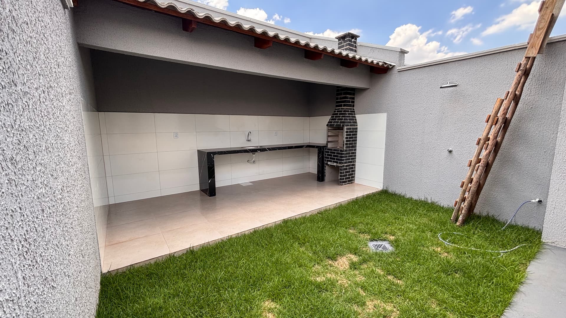 Casa Residencial Campos Dourados 150m²
