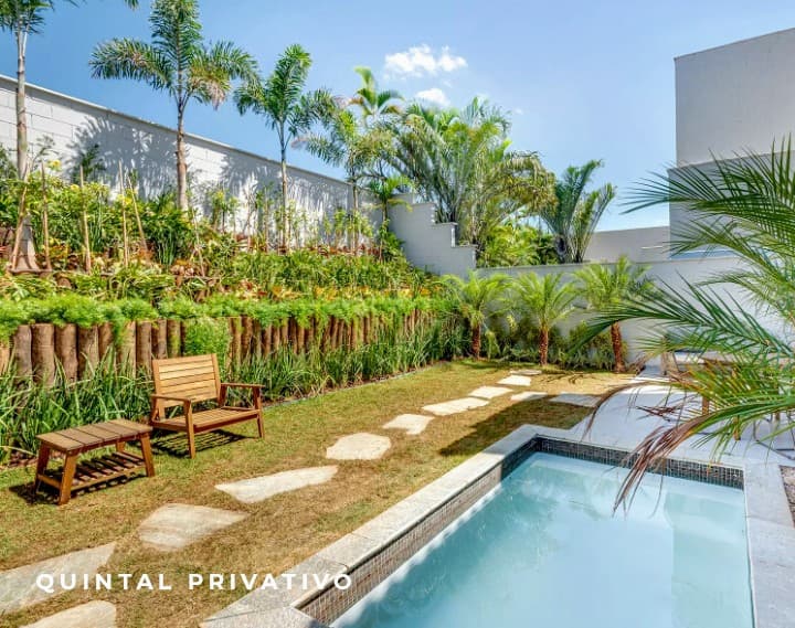 Casa Jardins Cannes 200M²