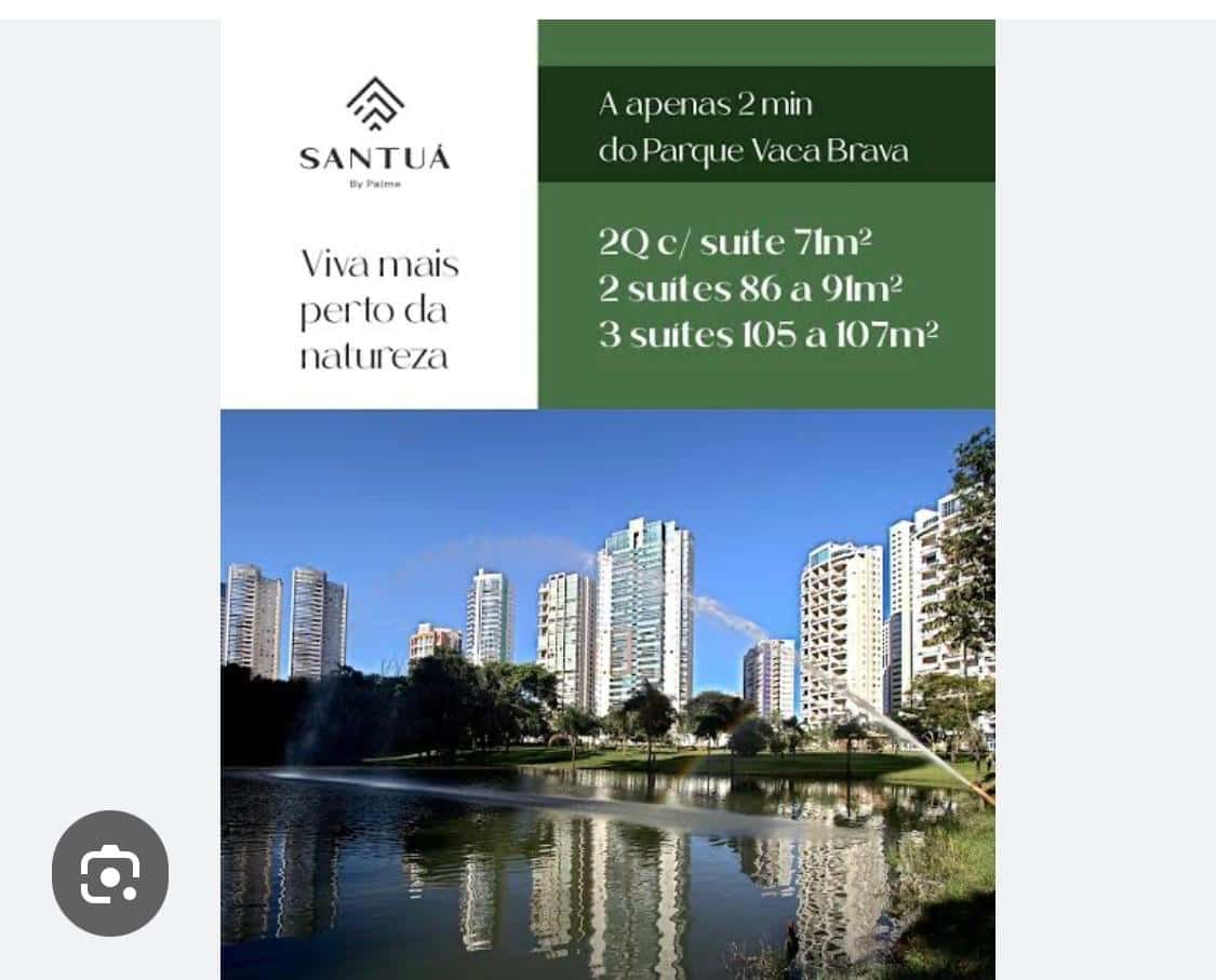 Ágio Apartamento Santua Vaca Brava 85m²