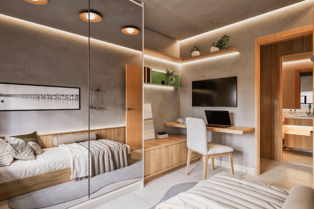 Ágio Apartamento Entreverdes 70m²