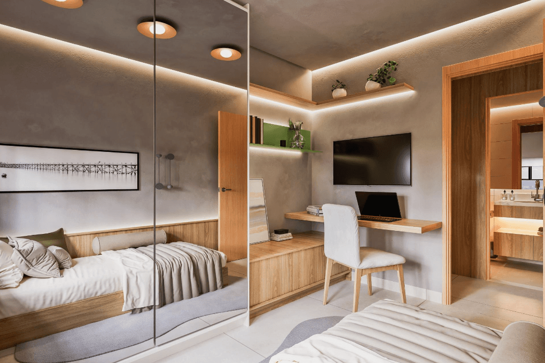 Ágio Apartamento Entreverdes 70m²