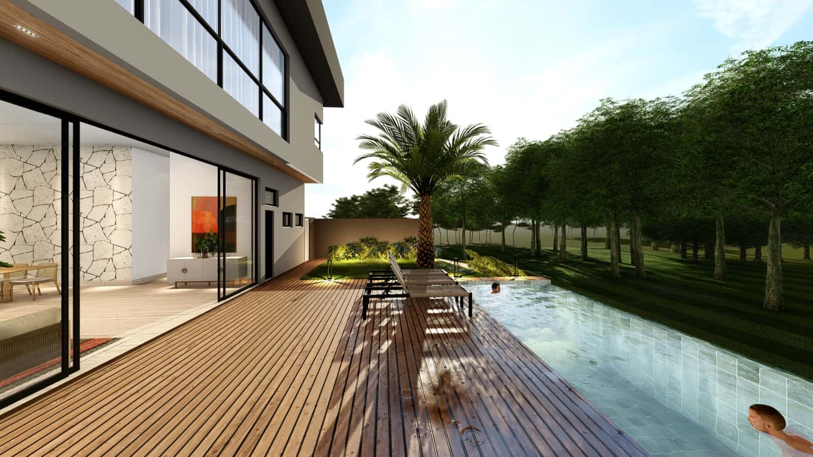 Casa no condomínio do Lago 350m²