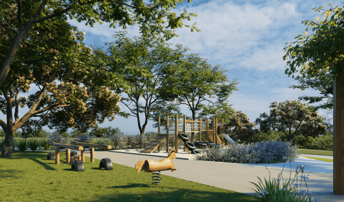 Lote Jardins Miami 206m² - Ágio
