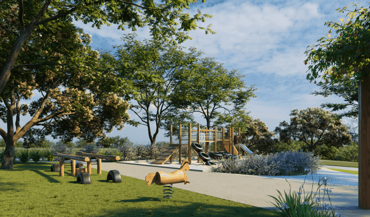 Lote Jardins Miami 206m² - Ágio