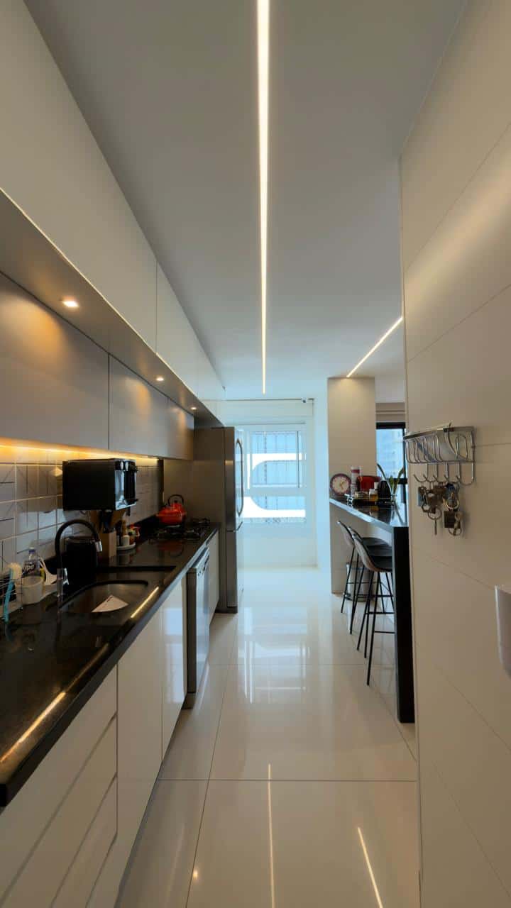 Apartamento Cena Marista 125m²