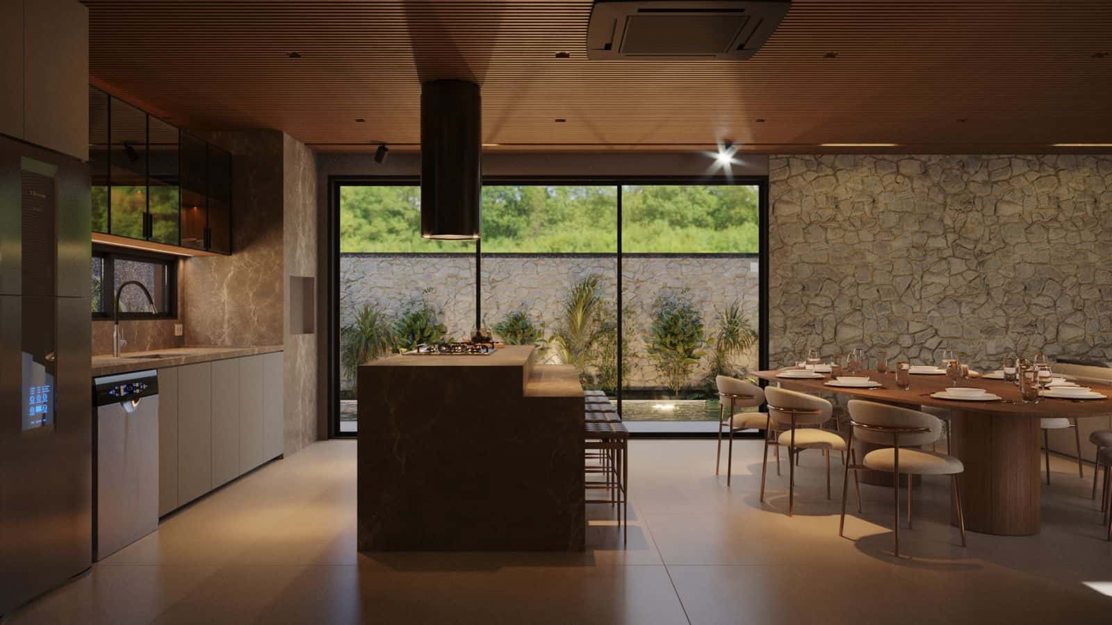 Sobrado Jardins Capri 266m²