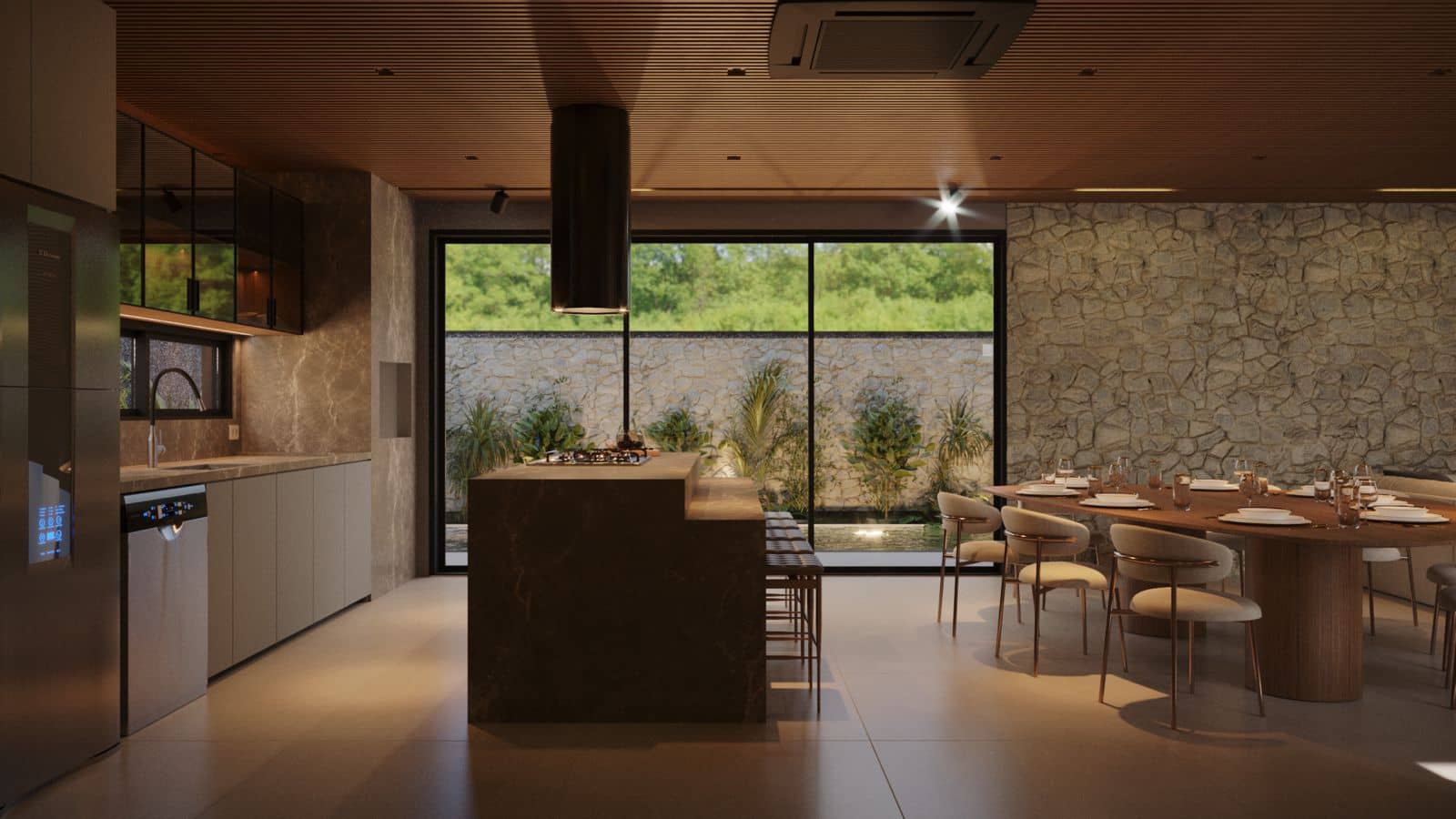 Sobrado Jardins Capri 266m²