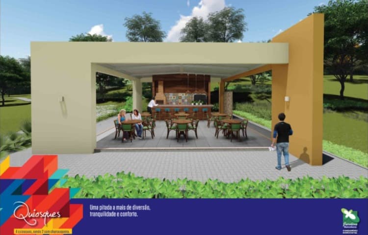 Lote Jardins Barcelona 360m²