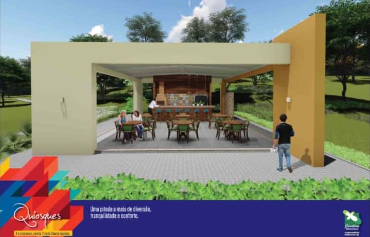 Lote Jardins Barcelona 360m²